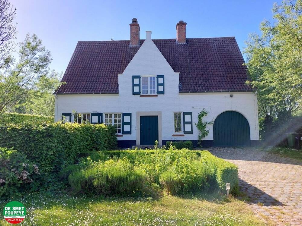 Huis te  huur in Oostkerke 8340 1500.00€ 4 slaapkamers 258.00m² - Zoekertje 457267