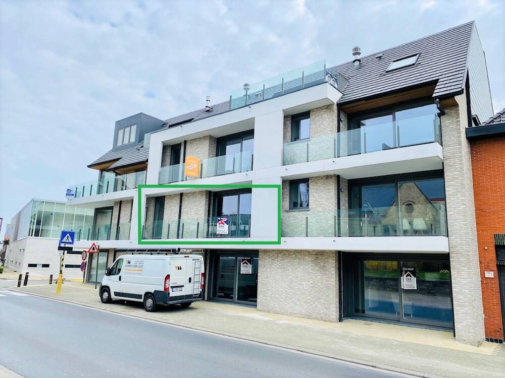 Appartement te huur in Koolskamp 8851 595.00€ 1 slaapkamers 58.12m² - Zoekertje 457198