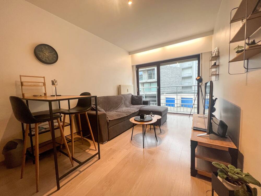 Appartement te  koop in Koksijde 8670 162000.00€ 1 slaapkamers m² - Zoekertje 457587