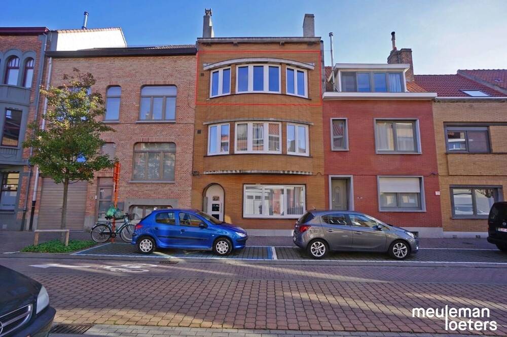 Appartement te  huur in Oostende 8400 745.00€ 1 slaapkamers m² - Zoekertje 457549