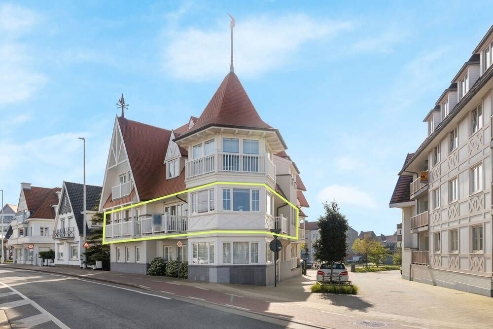 Appartement te koop in Heist-aan-Zee 8301 640000.00€ 2 slaapkamers 107.00m² - Zoekertje 457566
