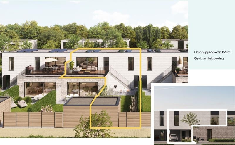 Huis te  koop in Tielt 8700 305400.00€ 2 slaapkamers m² - Zoekertje 457990