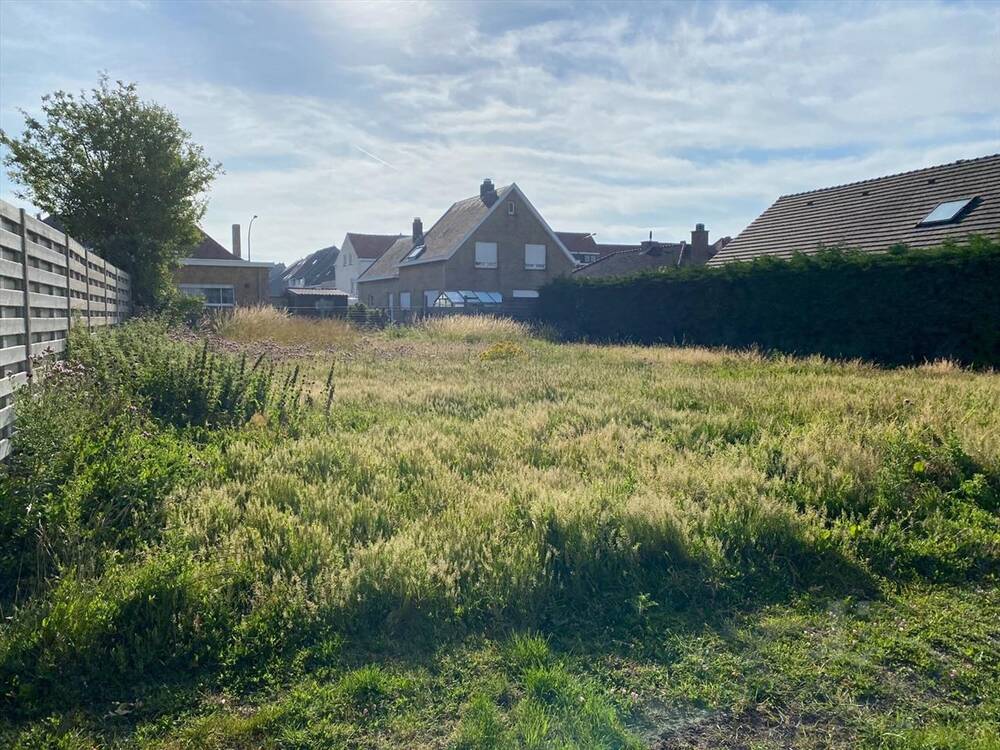 Grond te koop in Oostende 8400 800000.00€ slaapkamers m² - Zoekertje 457987