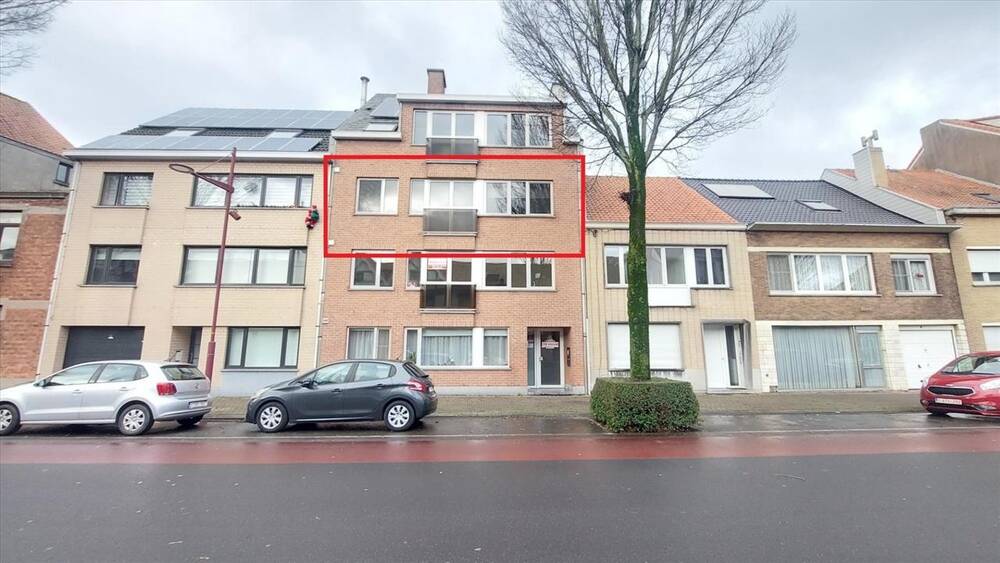 Appartement te  huur in Oostende 8400 870.00€ 3 slaapkamers 90.00m² - Zoekertje 457509