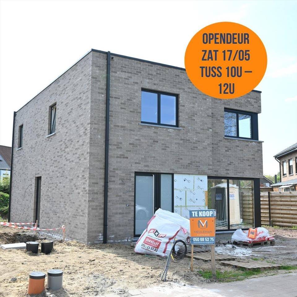 Huis te koop in Beernem 8730 430000.00€ 4 slaapkamers 193.00m² - Zoekertje 457158