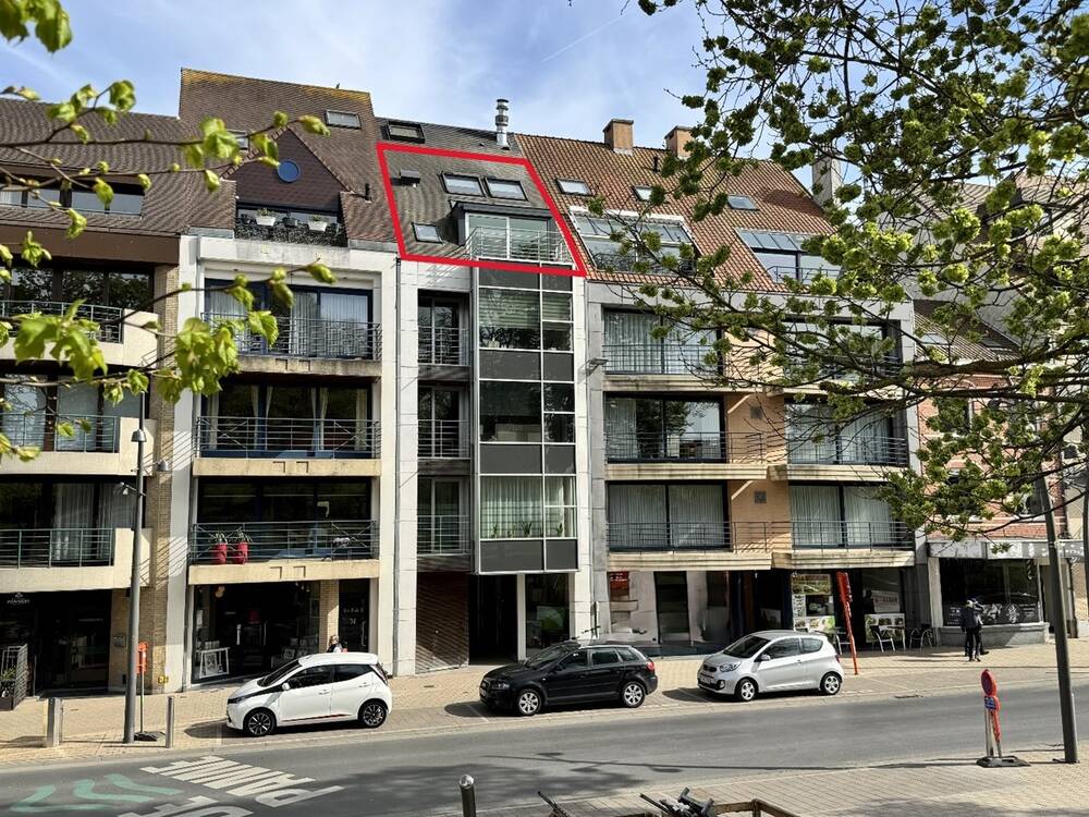 Duplex te  koop in De Panne 8660 429000.00€ 2 slaapkamers 107.00m² - Zoekertje 458008