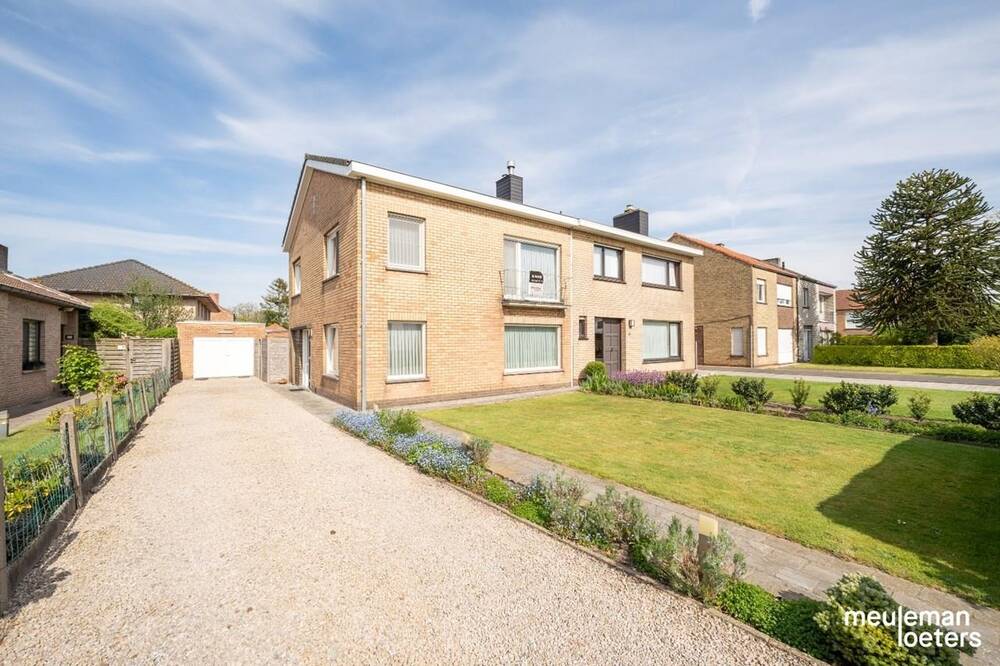 Huis te koop in Sint-Michiels 8200 425000.00€ 4 slaapkamers 149.00m² - Zoekertje 457949