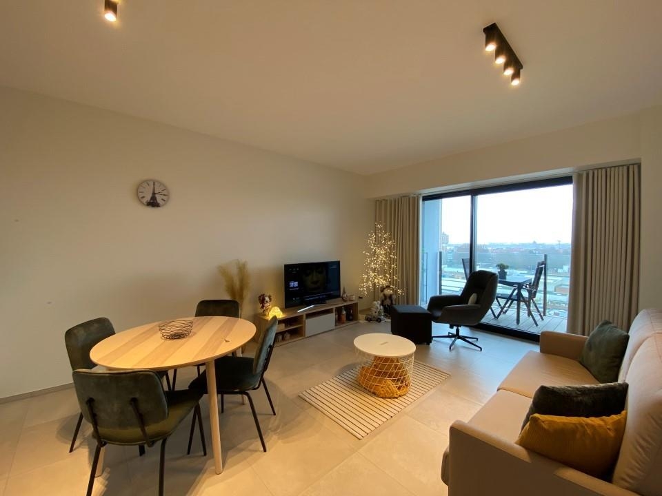 Appartement te  huur in Oostende 8400 890.00€ 1 slaapkamers 63.00m² - Zoekertje 458784