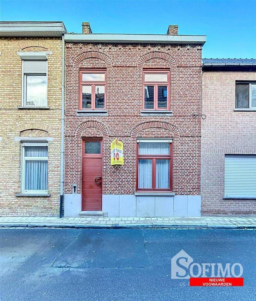 Huis te  koop in Ieper 8900 199000.00€ 4 slaapkamers 134.00m² - Zoekertje 459016