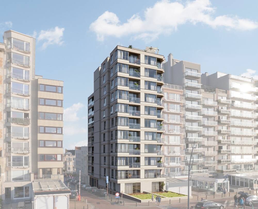 Appartement te koop in Blankenberge 8370 260000.00€ 1 slaapkamers 62.64m² - Zoekertje 458746