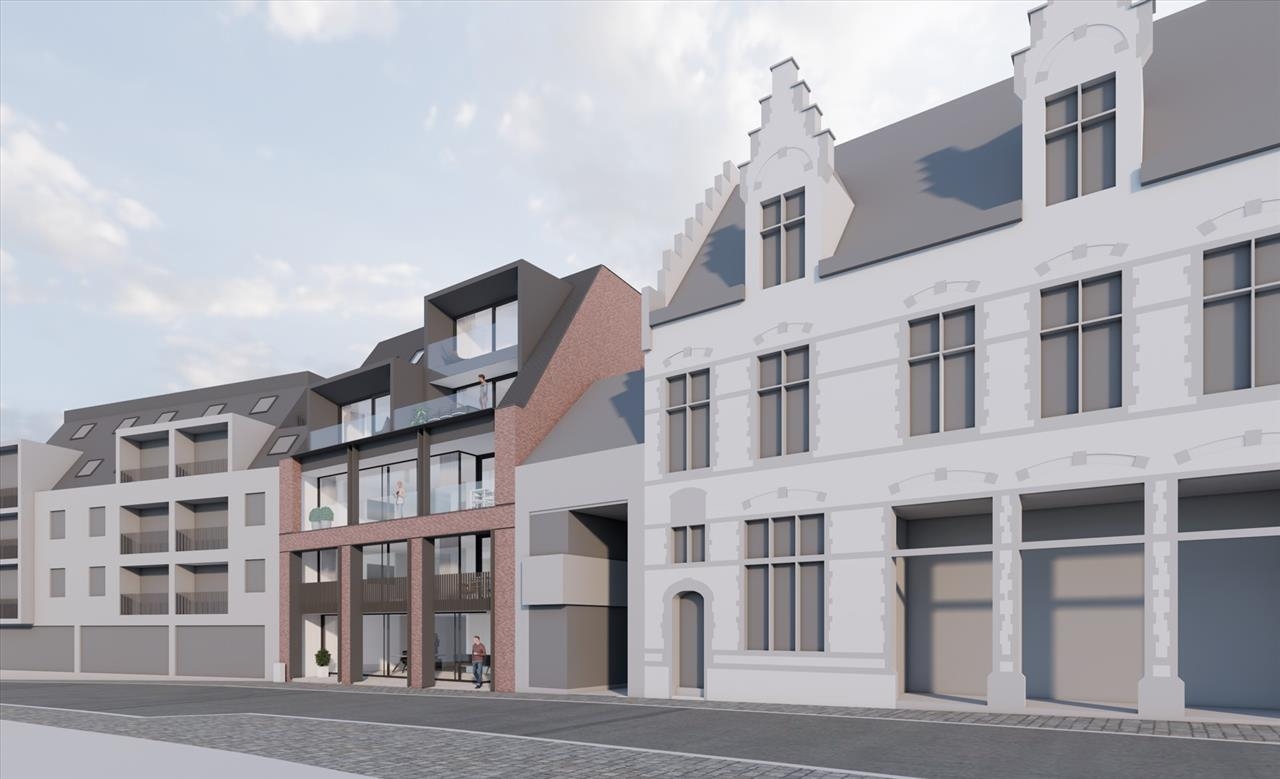 Appartement te  koop in Tielt 8700 405000.00€ 2 slaapkamers 116.00m² - Zoekertje 458679