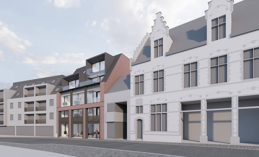 Appartement te koop in Tielt 8700 405000.00€ 2 slaapkamers 116.00m² - Zoekertje 458679