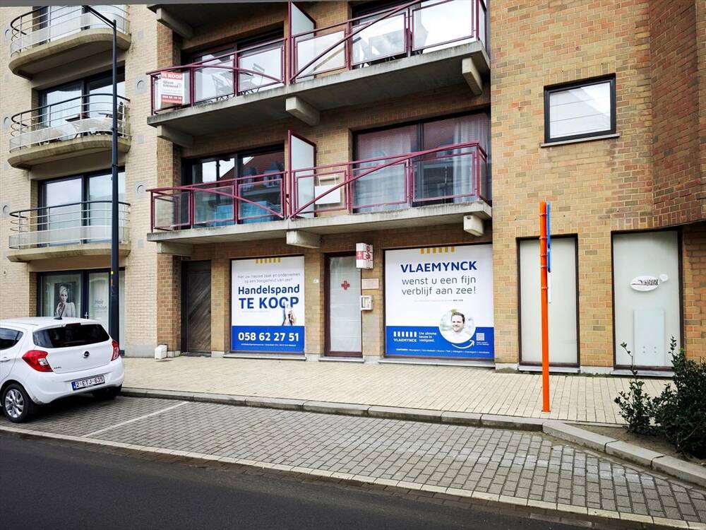 Handelszaak te  koop in Oostduinkerke 8670 165000.00€  slaapkamers 103.00m² - Zoekertje 459369