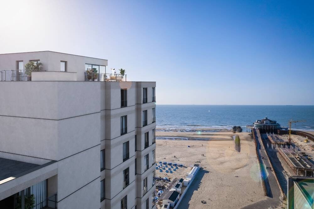 Appartement te koop in Blankenberge 8370 265000.00€ 1 slaapkamers 62.64m² - Zoekertje 458303