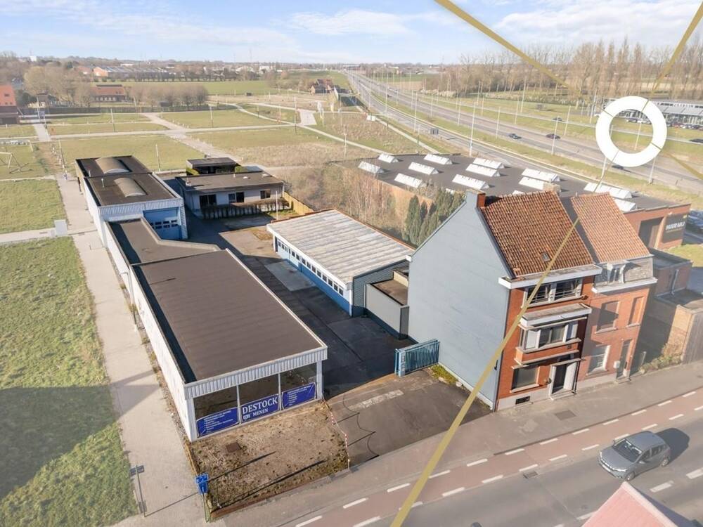 Huis te  koop in Menen 8930 750000.00€ 4 slaapkamers m² - Zoekertje 459101
