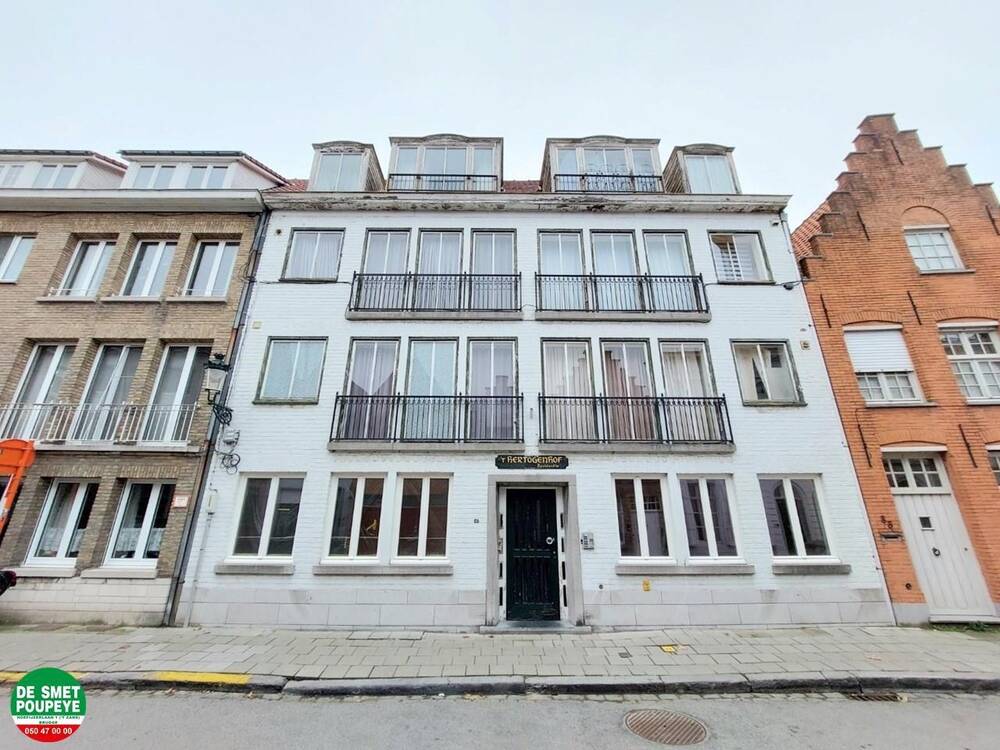 Appartement te huur in Brugge 8000 895.00€ 2 slaapkamers m² - Zoekertje 459260