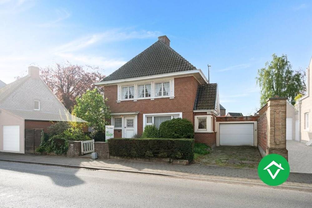 Huis te koop in Wingene 8750 298000.00€ 3 slaapkamers 199.00m² - Zoekertje 458685
