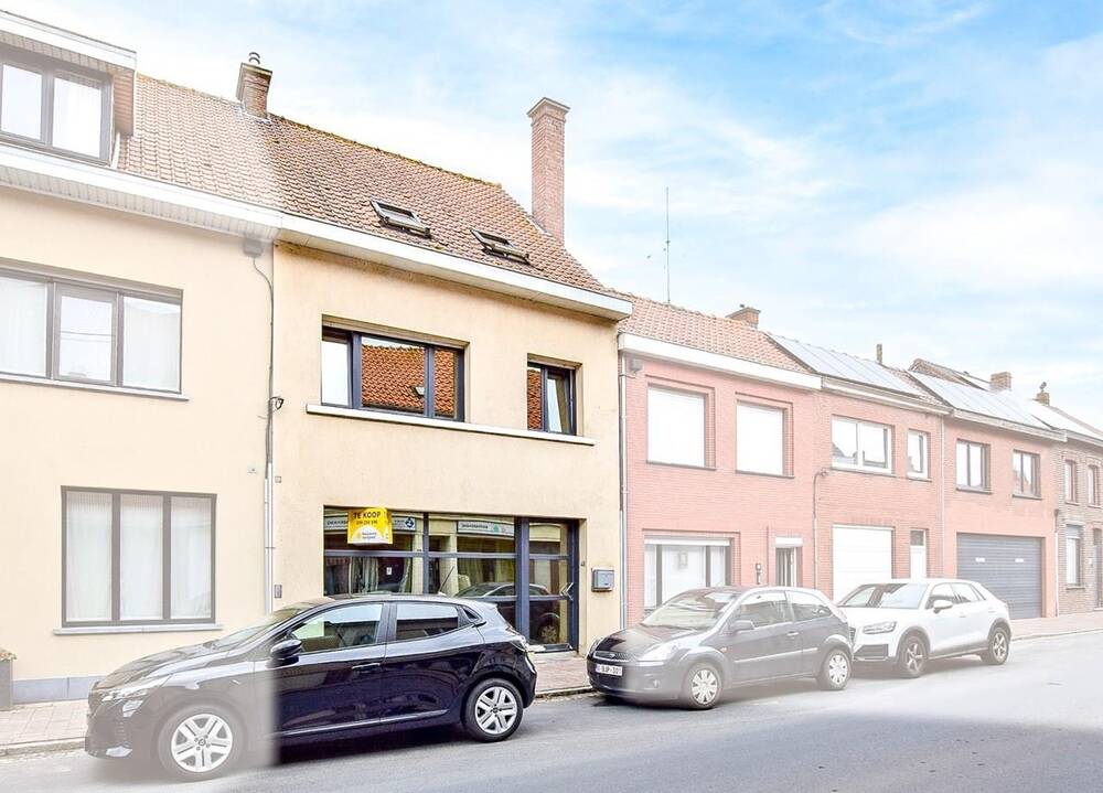 Huis te koop in Krombeke 8972 249000.00€ 3 slaapkamers 186.00m² - Zoekertje 459429