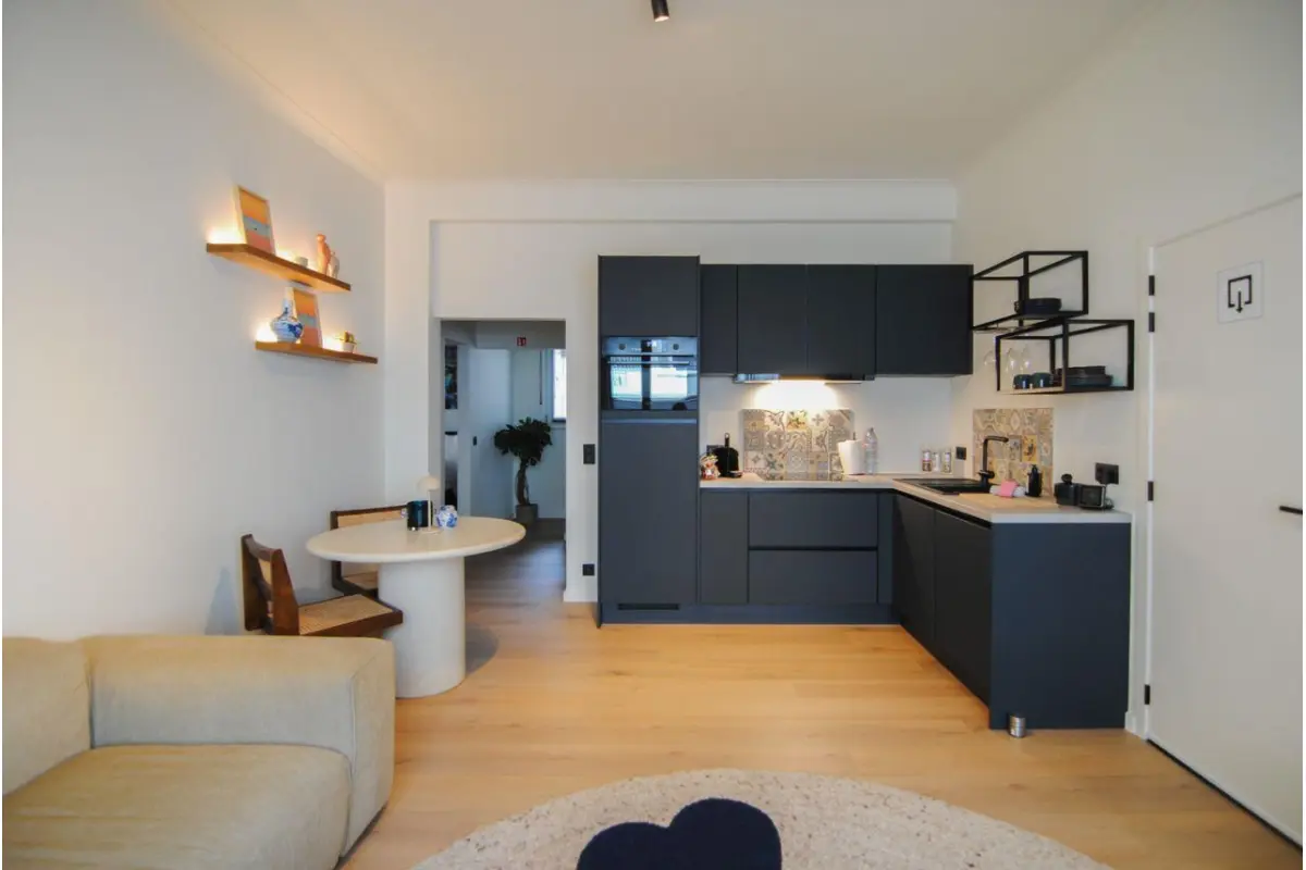 Appartement te  in Oostende 8400 250000.00€ 1 slaapkamers 51.00m² - Zoekertje 458435