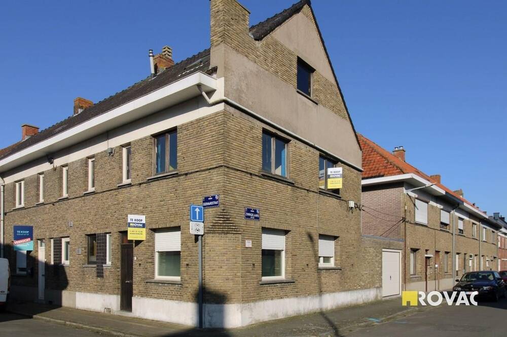 Huis te koop in Izegem 8870 115000.00€ 3 slaapkamers 135.00m² - Zoekertje 459434