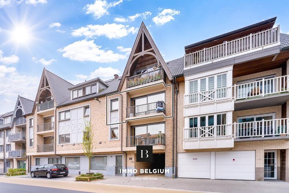 Appartement te  koop in De Haan 8420 299000.00€ 1 slaapkamers 67.00m² - Zoekertje 459220