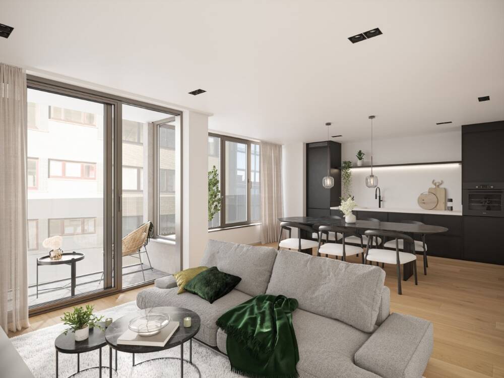 Appartement te koop in Blankenberge 8370 255000.00€ 1 slaapkamers 61.61m² - Zoekertje 458724