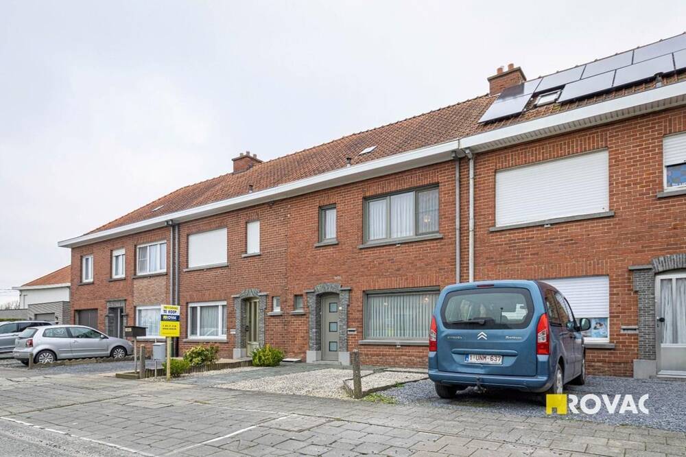 Huis te  koop in Ledegem 8880 185000.00€ 3 slaapkamers 121.00m² - Zoekertje 459133