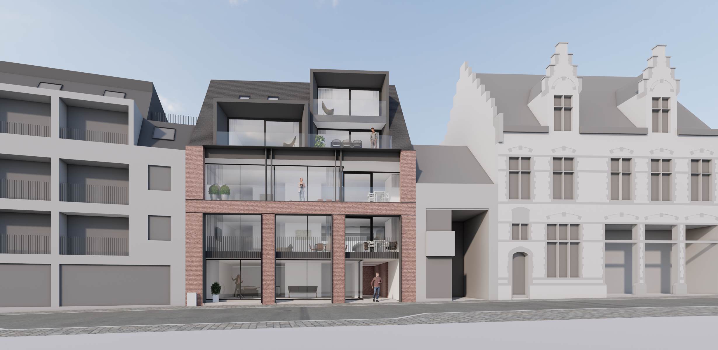Appartement te  koop in Tielt 8700 585000.00€ 3 slaapkamers 160.00m² - Zoekertje 458411