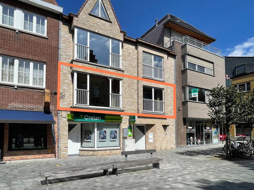 Appartement te  koop in Diksmuide 8600 325000.00€ 2 slaapkamers 181.00m² - Zoekertje 458941