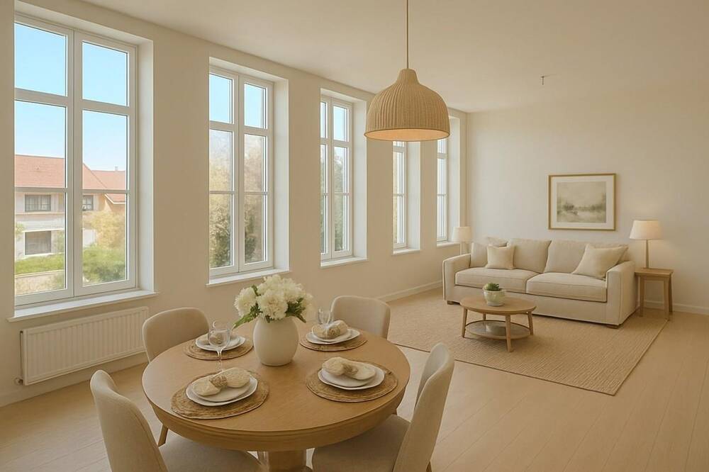 Appartement te koop in Zeebrugge 8380 399000.00€ 2 slaapkamers m² - Zoekertje 458640
