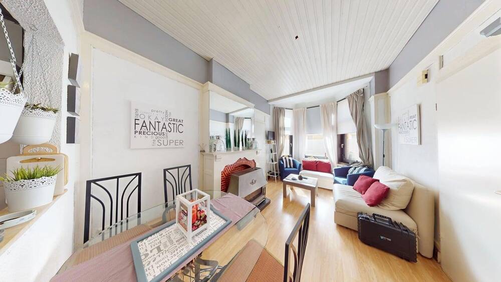 Appartement te  koop in De Panne 8660 135000.00€ 2 slaapkamers 52.00m² - Zoekertje 459267