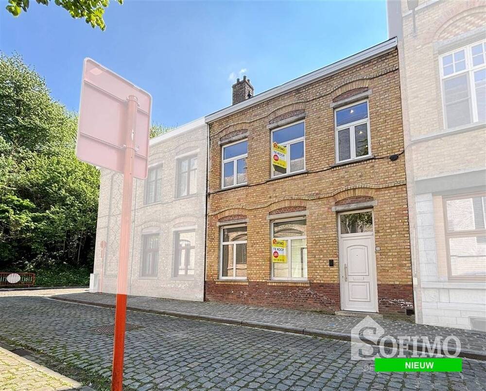 Huis te koop in Ieper 8900 425000.00€ 3 slaapkamers 160.00m² - Zoekertje 458400