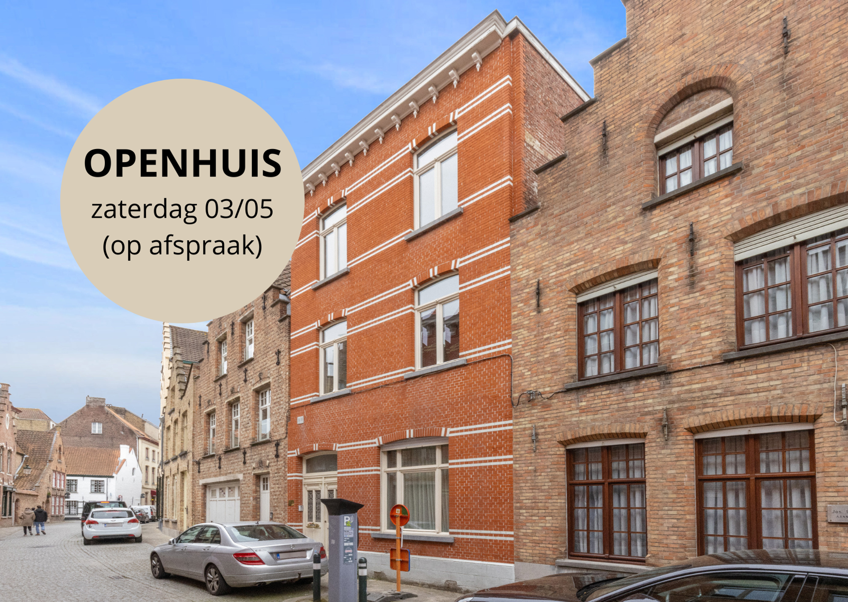 Huis te koop in Brugge 8000 735000.00€ 5 slaapkamers 294.00m² - Zoekertje 458501