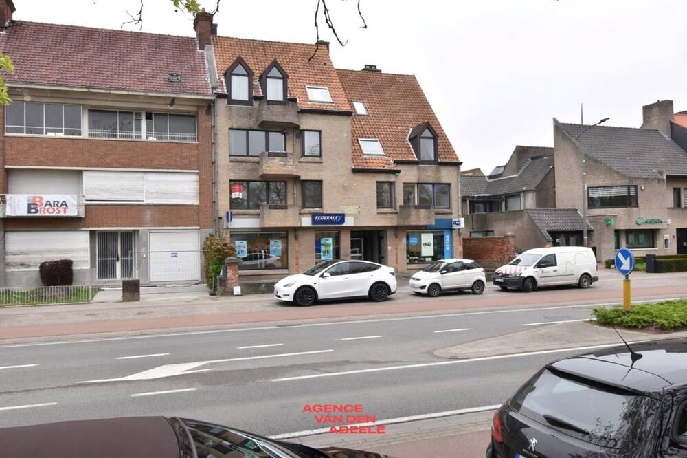 Appartement te huur in Brugge 8000 860.00€ 2 slaapkamers 94.00m² - Zoekertje 459233