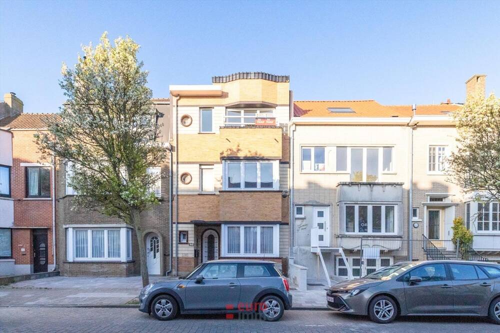 Appartement te  huur in Oostende 8400 600.00€ 1 slaapkamers 39.00m² - Zoekertje 459221