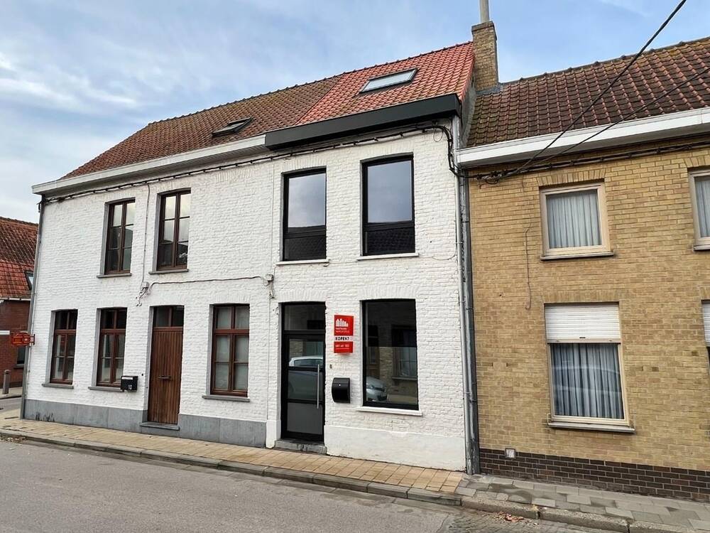 Huis te  koop in Vleteren 8640 164000.00€ 3 slaapkamers 87.00m² - Zoekertje 458621