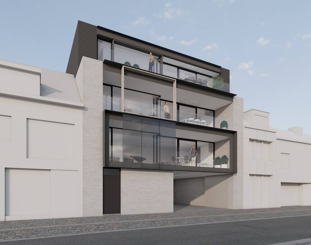 Appartement te koop in Tielt 8700 575000.00€ 2 slaapkamers 144.00m² - Zoekertje 458682
