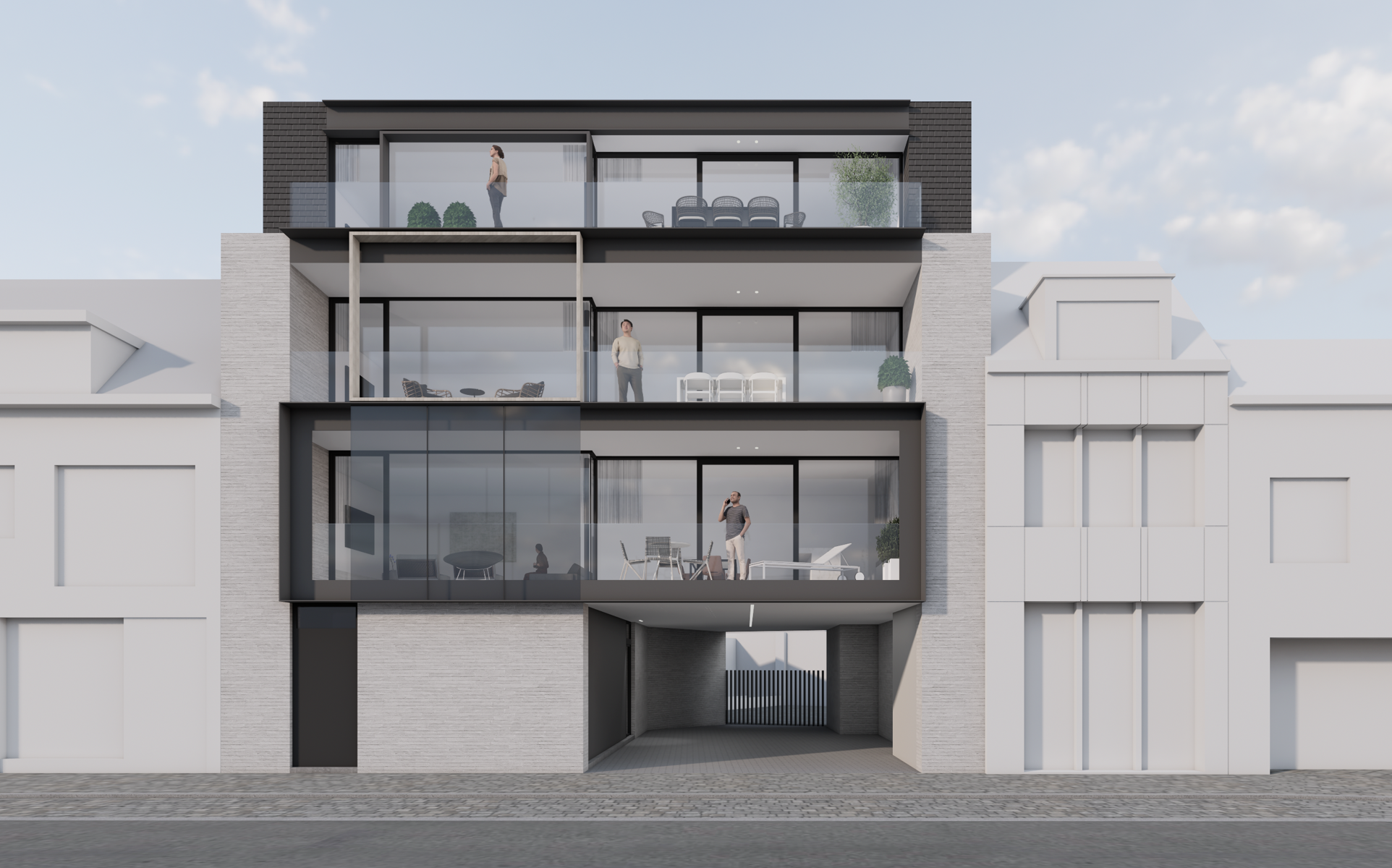 Appartement te  koop in Tielt 8700 575000.00€ 2 slaapkamers 144.00m² - Zoekertje 459298