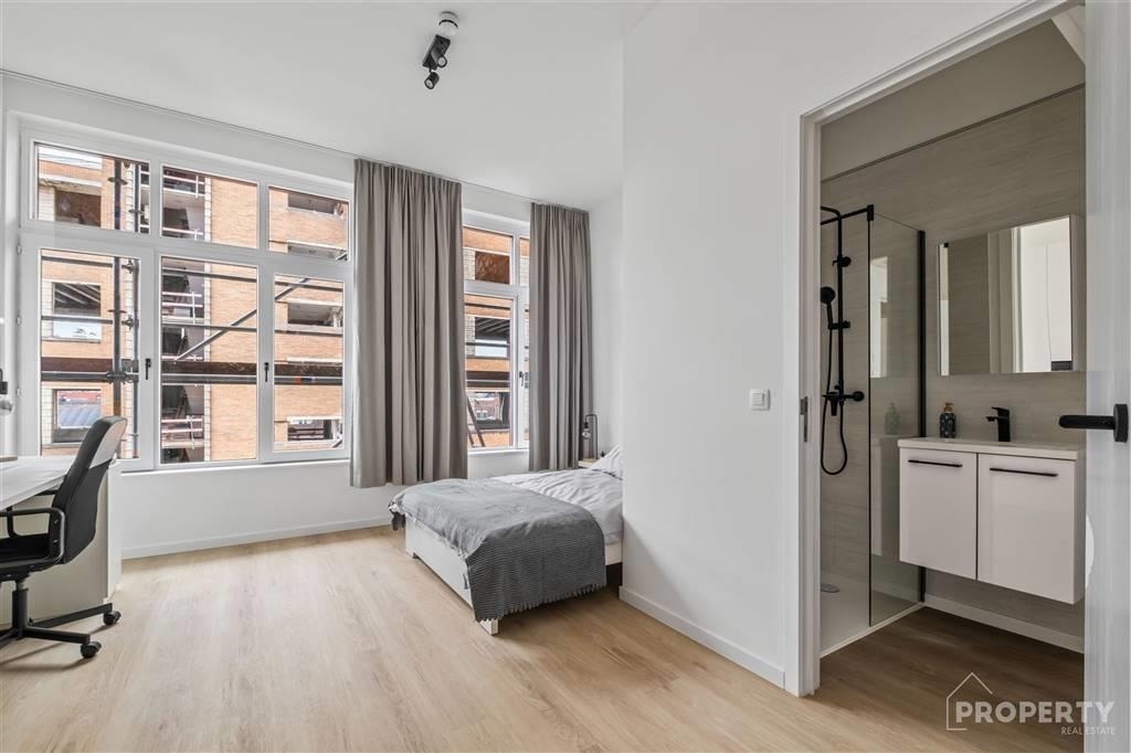 Appartement te huur in Kortrijk 8500 525.00€ 1 slaapkamers m² - Zoekertje 459048