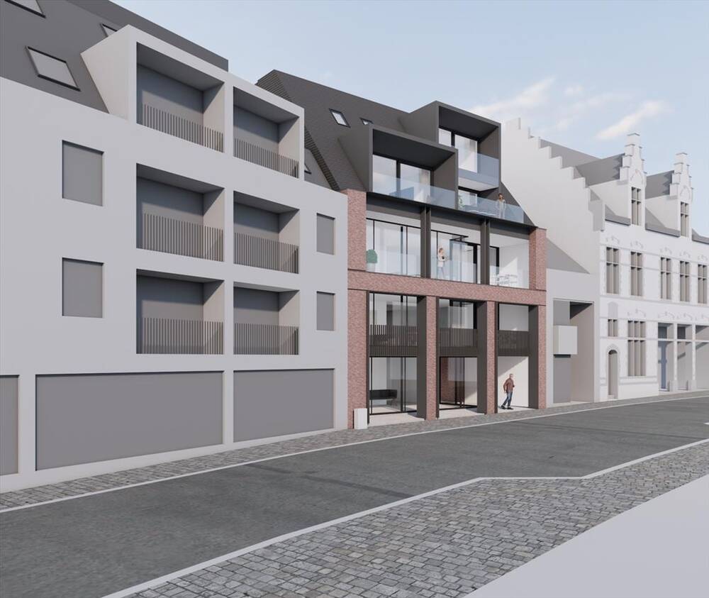 Appartement te  koop in Tielt 8700 580000.00€ 3 slaapkamers 160.00m² - Zoekertje 458678