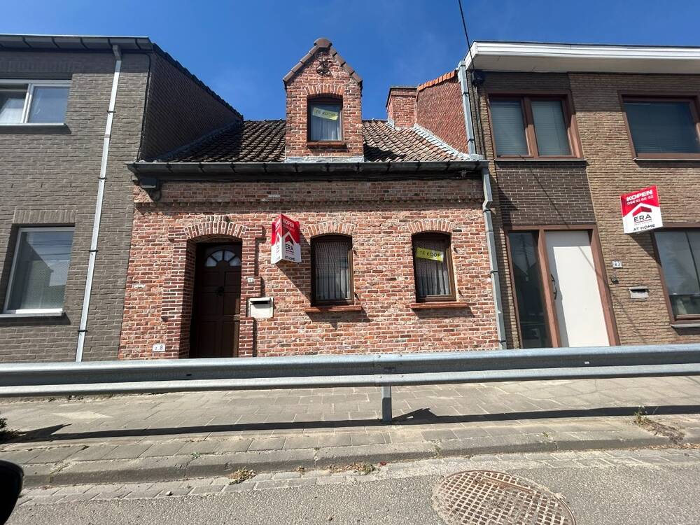 Huis te koop in Wervik 8940 180000.00€ 2 slaapkamers 170.00m² - Zoekertje 459553