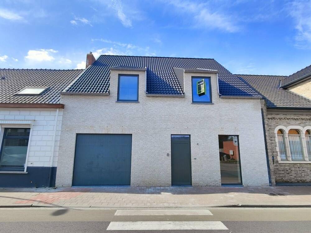 Huis te huur in Kortemark 8610 1000.00€ 4 slaapkamers 210.00m² - Zoekertje 459790
