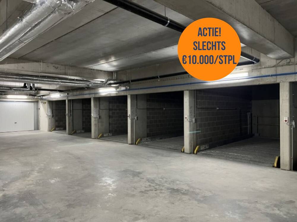 Parking & garage te  koop in Gistel 8470 10000.00€  slaapkamers m² - Zoekertje 459925