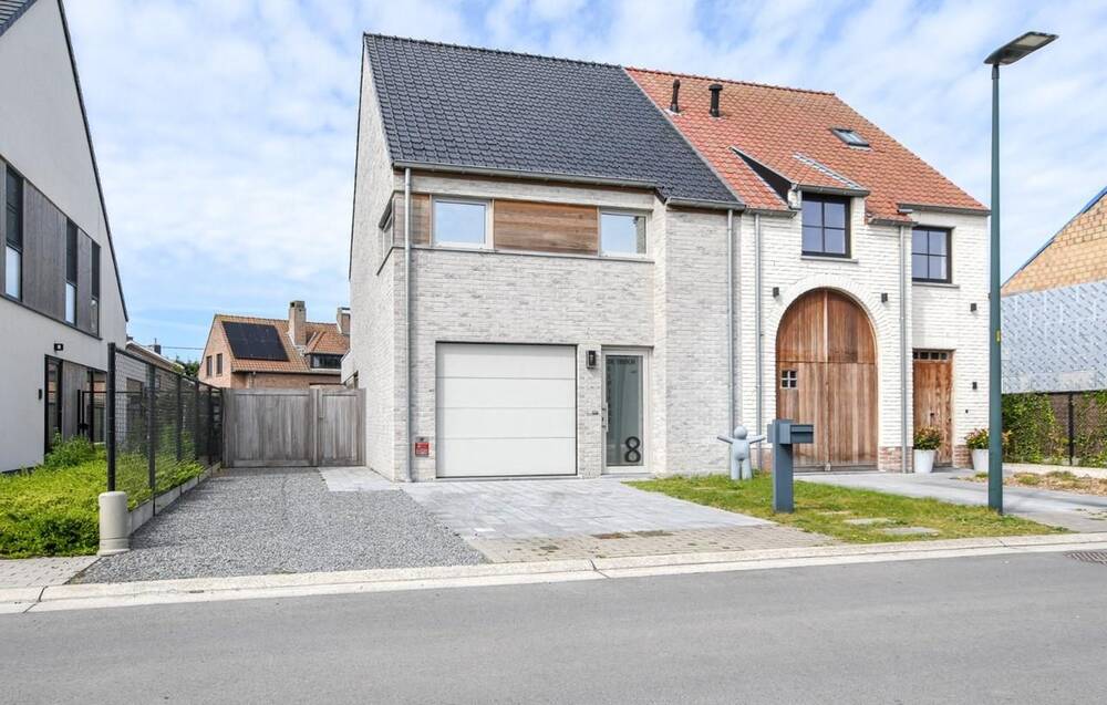 Huis te koop in De Haan 8420 499000.00€ 3 slaapkamers 188.00m² - Zoekertje 459830