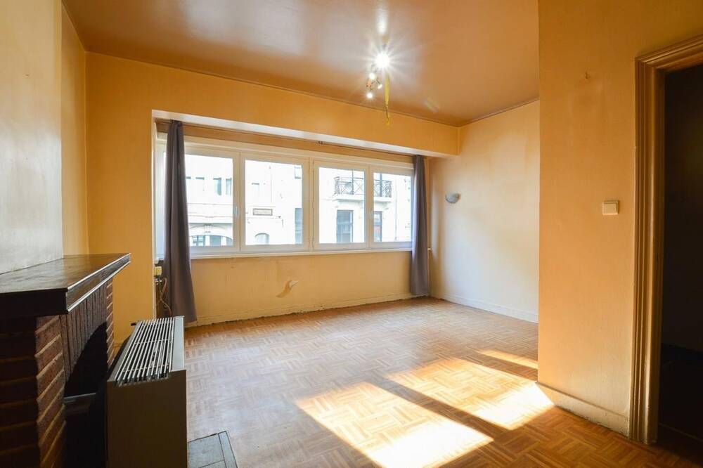 Appartement te  huur in Oostende 8400 570.00€ 1 slaapkamers m² - Zoekertje 459976