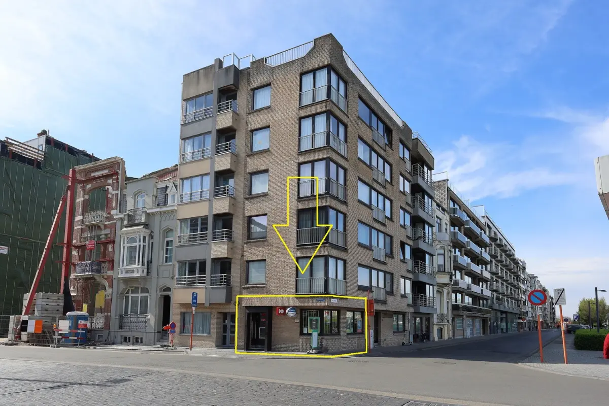 Appartementsgebouw te  koop in Oostende 8400 129000.00€  slaapkamers 35.00m² - Zoekertje 459741