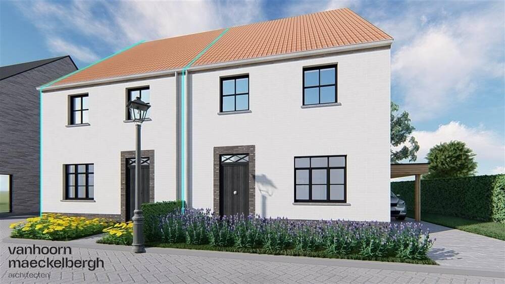 Huis te  koop in Harelbeke 8530 374500.00€ 4 slaapkamers 145.84m² - Zoekertje 460348
