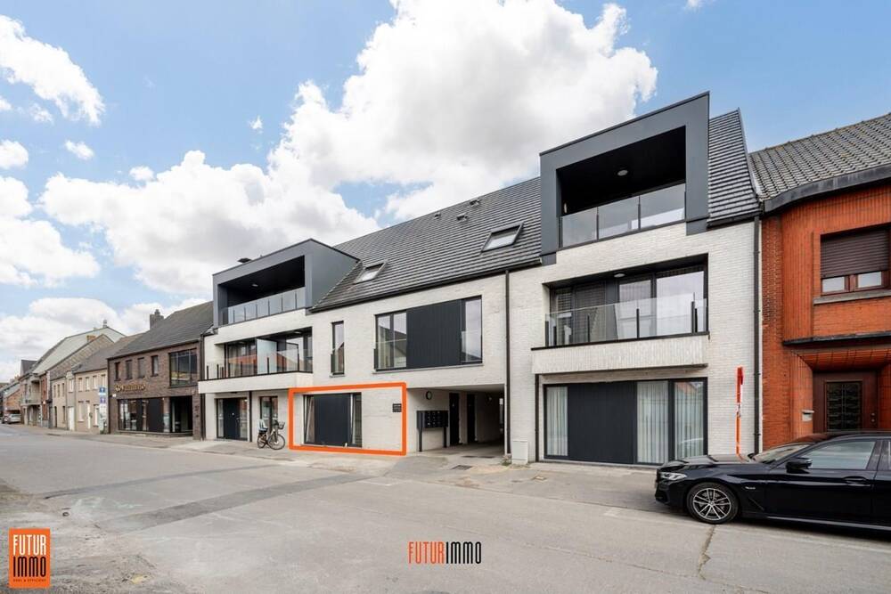Appartement te  huur in Koekelare 8680 850.00€ 2 slaapkamers 91.00m² - Zoekertje 460736
