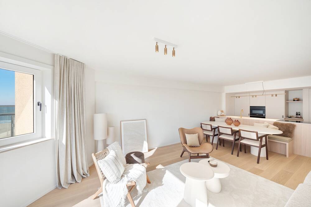 Appartement te koop in Heist-aan-Zee 8301 925000.00€ 2 slaapkamers 87.00m² - Zoekertje 461035