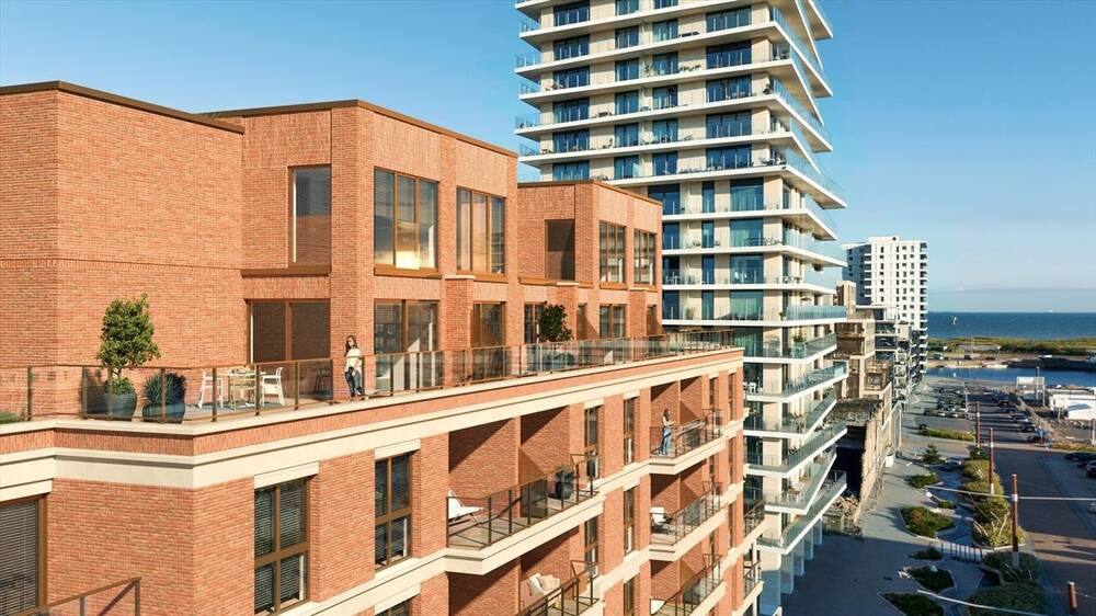 Appartement te koop in Oostende 8400 0.00€ 2 slaapkamers 126.40m² - Zoekertje 460930